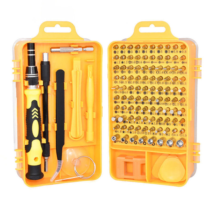 Lisslune | Multifunctional 115 in 1 Screwdriver Set