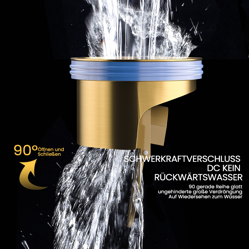 Lisslune | Deodorant core for bathroom floor drain