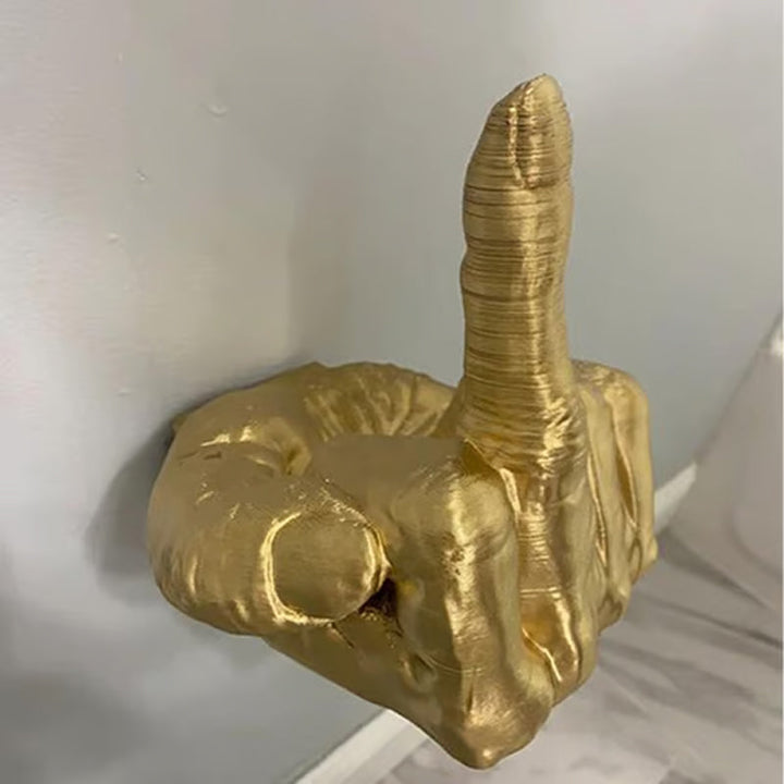 Lisslune | Middle Finger Pocket Tissue Holder