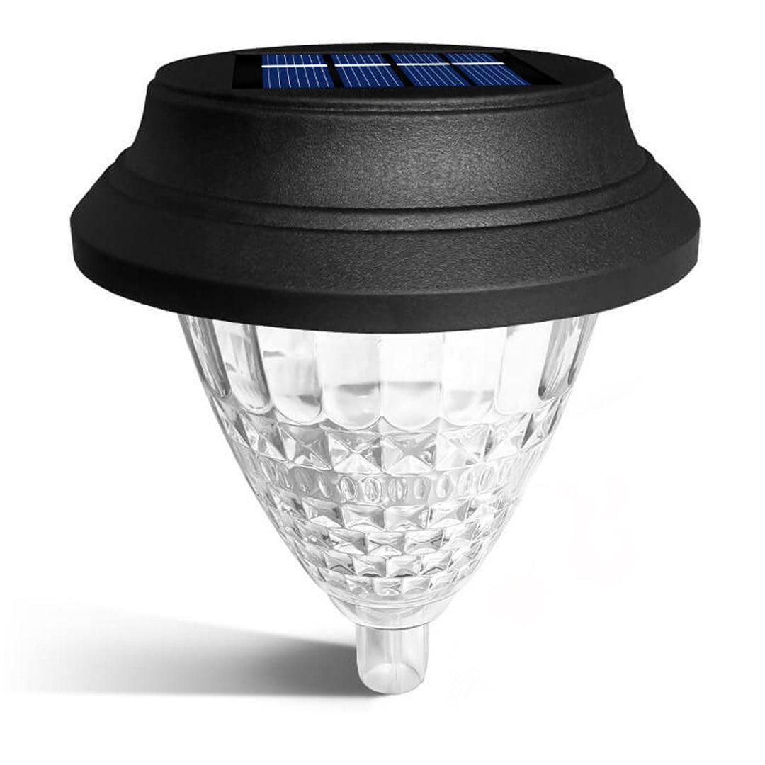 Lisslune | Solar waterproof circular divergent light shadow design LED outdoor garden decorative light