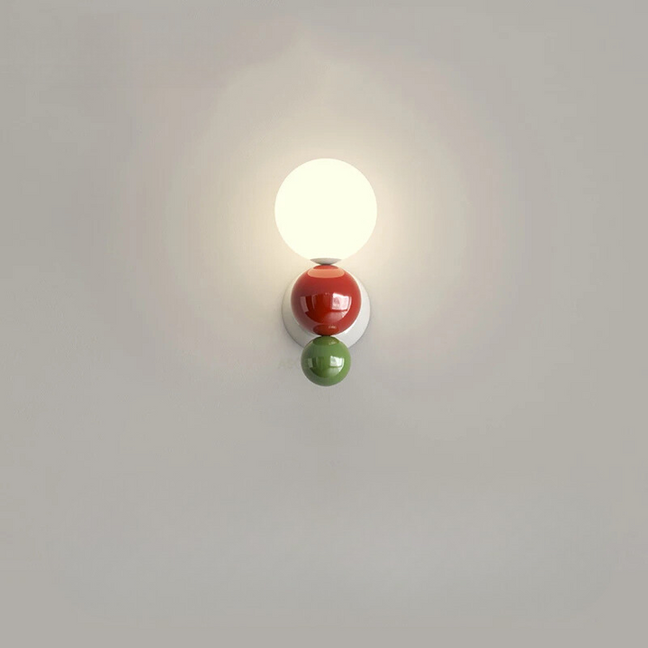 Lisslune | BubbleGlow – Modern spherical wall light
