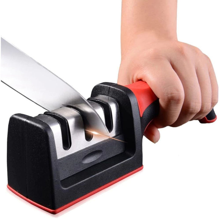Lisslune | Comfort Grip Knife Sharpener