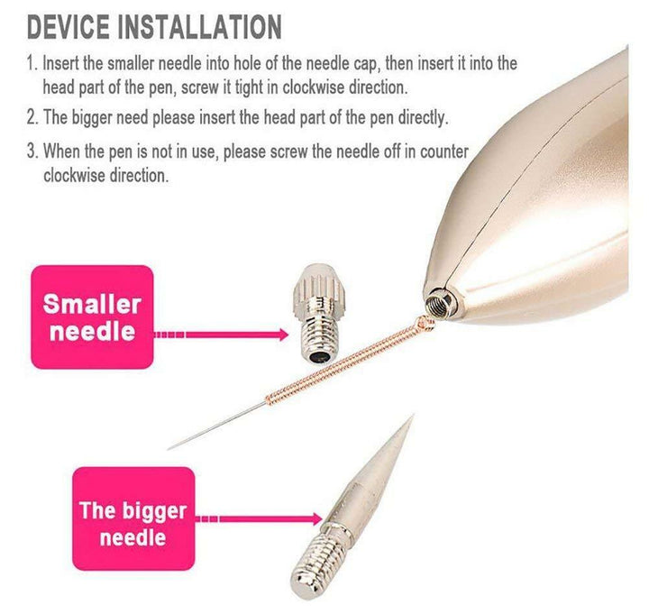 Lisslune | Tag Remover Pen, Mole and Wart Removal