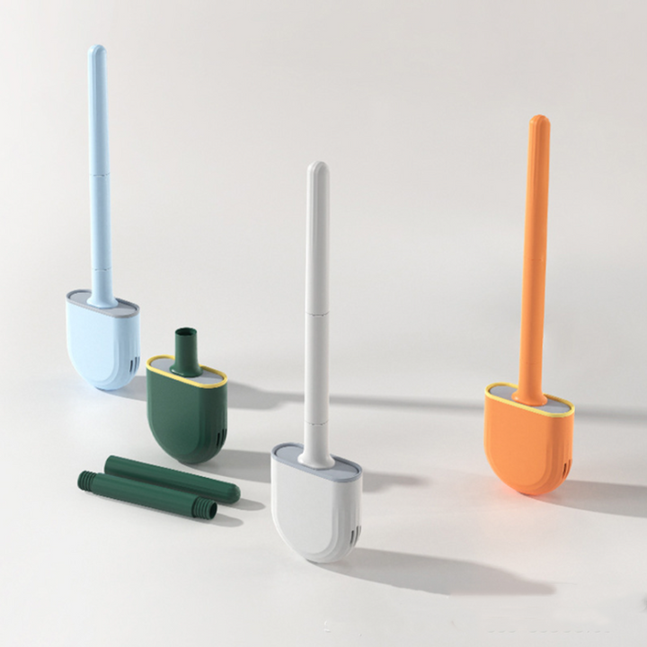 Lisslune | Wall-mounted toilet brush