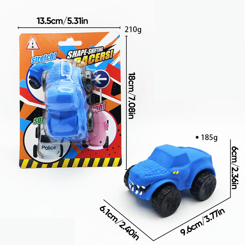Lisslune | Kneading deformed educational toy car