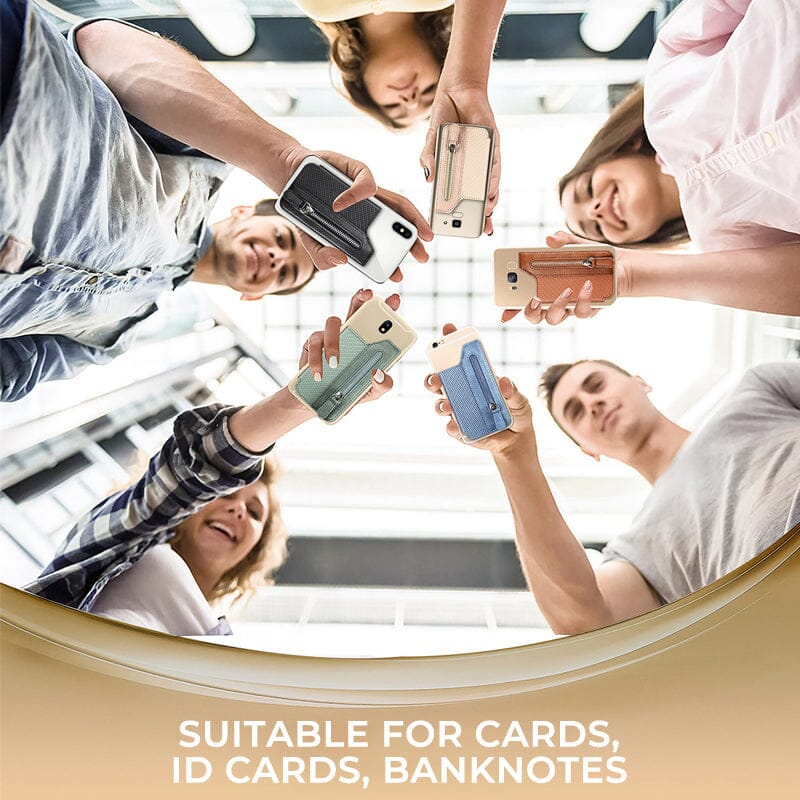 Lisslune | Multifunctional Adhesive Phone Wallet Card Holder