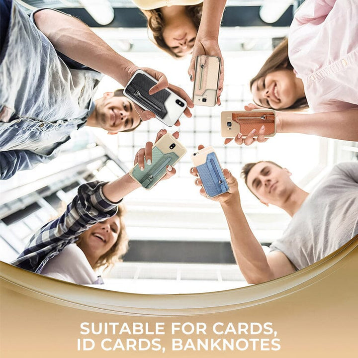 Lisslune | Multifunctional Adhesive Phone Wallet Card Holder