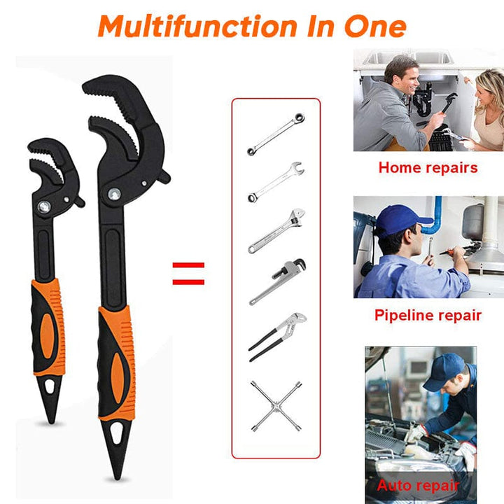 Lisslune | Universal Pipe Wrench
