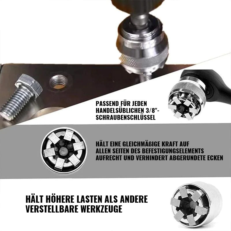 Lisslune | Electric Drill Magical Universal Socket
