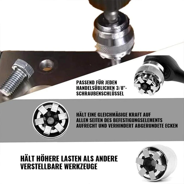 Lisslune | Electric Drill Magical Universal Socket
