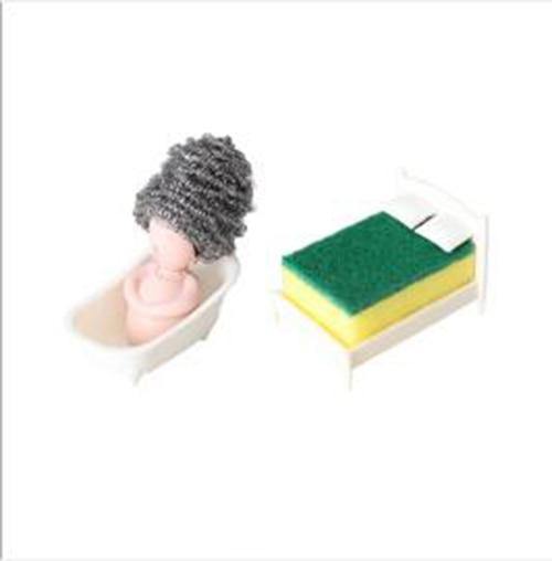 Lisslune | Creative Kitchen Washing Sponge Bed Holder