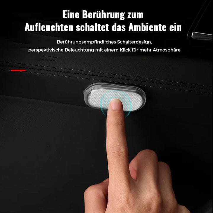 Lisslune | LED touch-sensitive decorative mood light for the car
