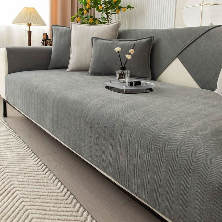 Lisslune | Non-Slip Stretch Sofa Cover – Comfortable Couch Protector