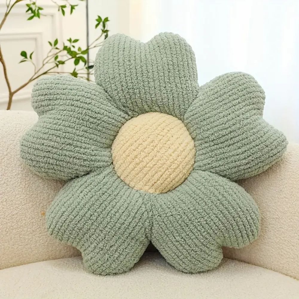 Lisslune | Flourish Flower Shaped Cushion