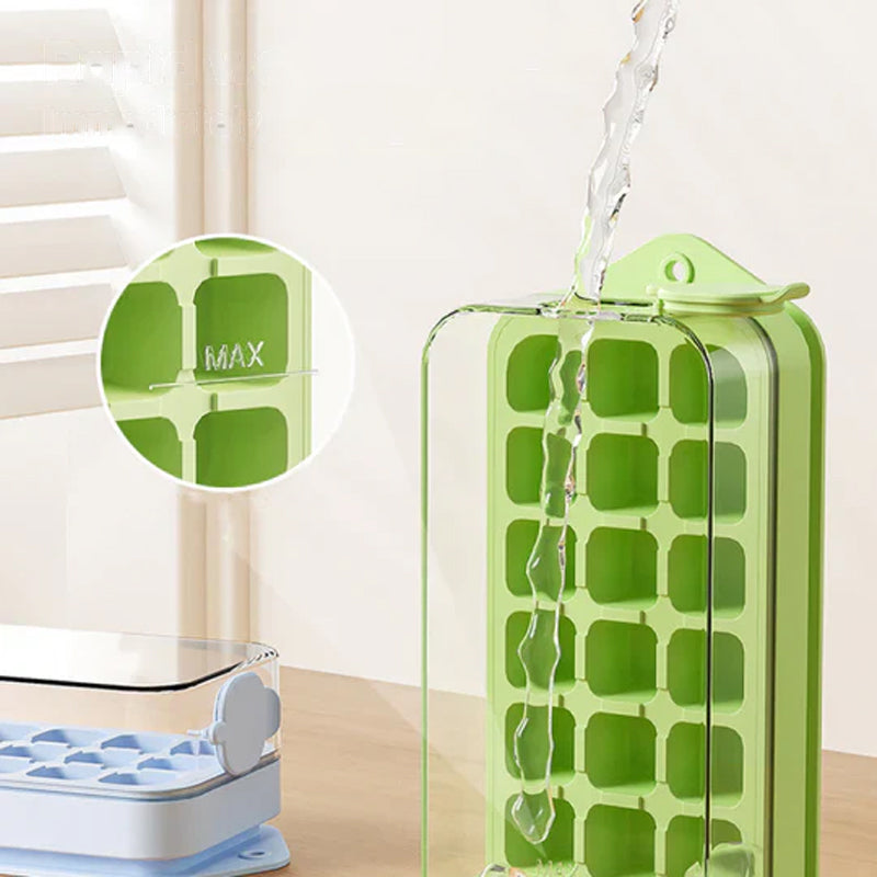 Lisslune | Quick Ice Cube Maker Box