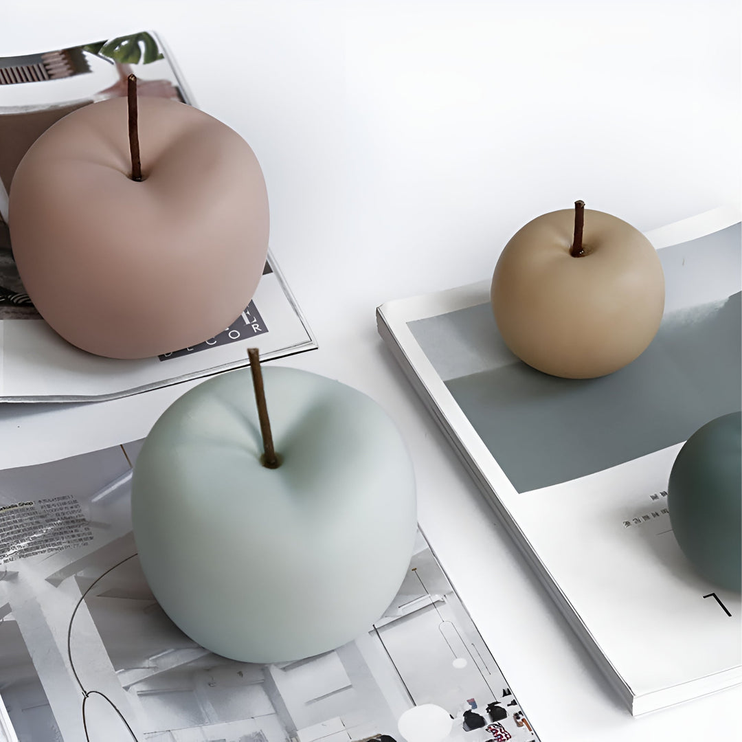 Lisslune | Apple Ceramic Ornaments