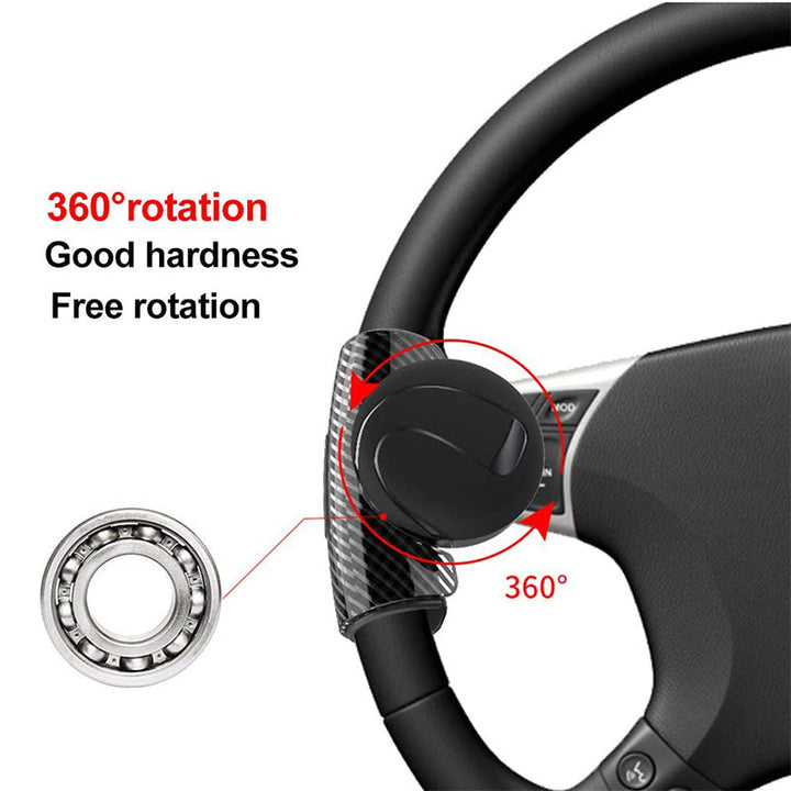 Lisslune | Universal 360° Steering Wheel Assistance Button