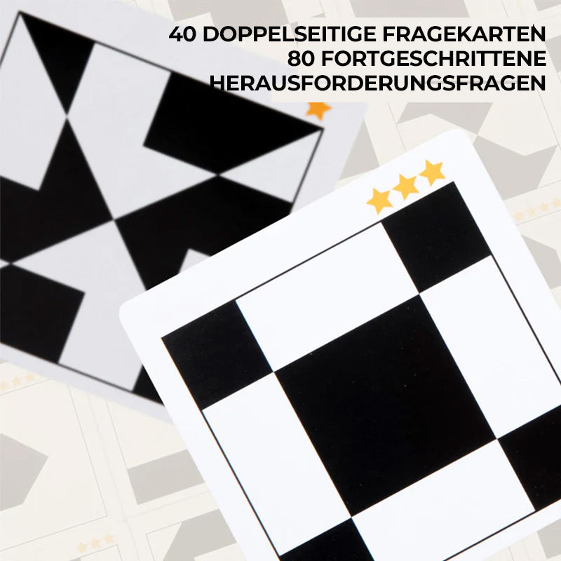 Lisslune | Wooden hidden block puzzle