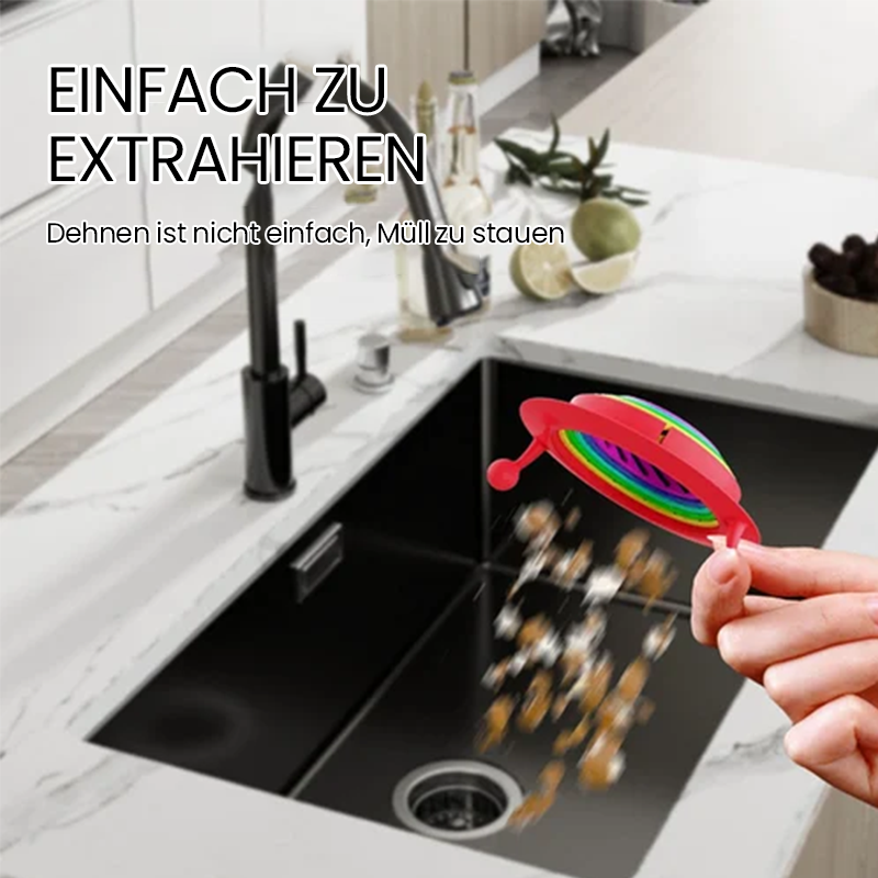 Lisslune | Colorful little monster kitchen sink strainer