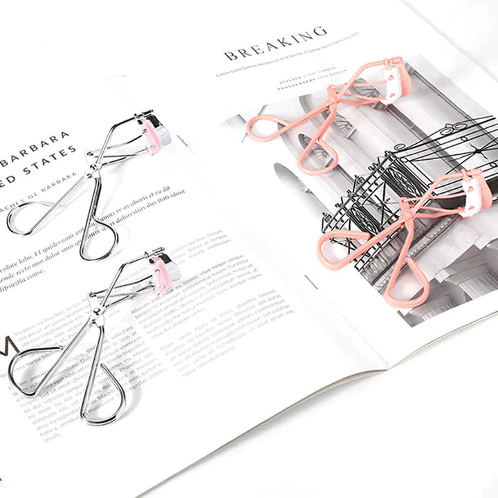 Lisslune | New Eyelash Curler with Brush