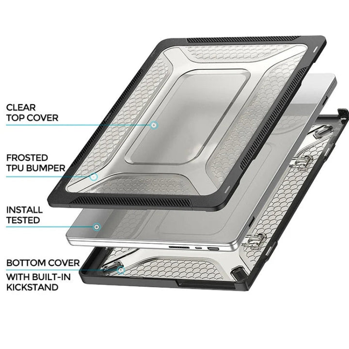 Lisslune | MacBook Air 13 Inch Case | Durable Hard Shell Protective & Slim Design