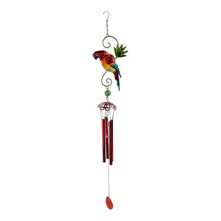 Lisslune | Three-dimensional parrot wind chime, hanging decoration