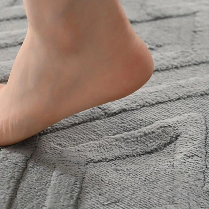 Lisslune | Diamond Jacquard Bath Mat