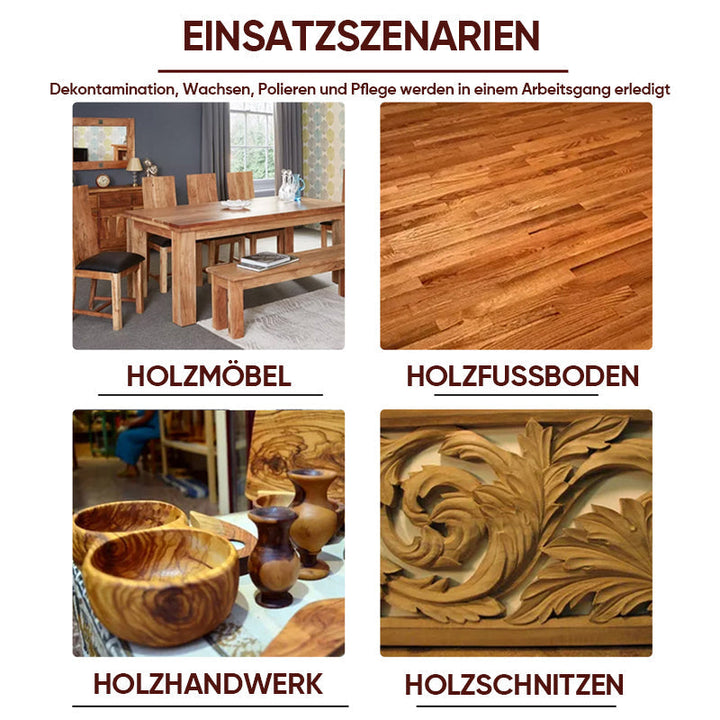 Lisslune | Cleaning and Care of Wooden Floors Antiseptic Polish