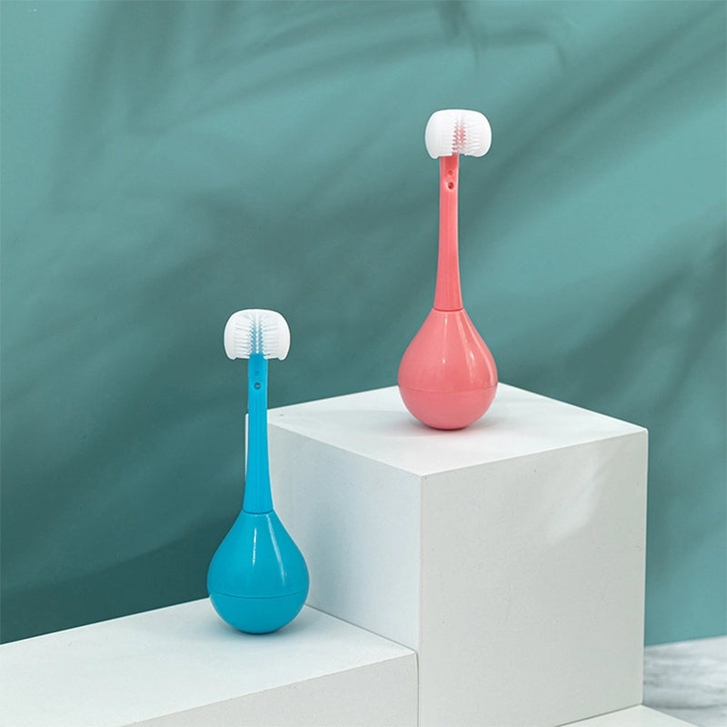 Lisslune | Fully rounded, tooth-embracing toothbrush