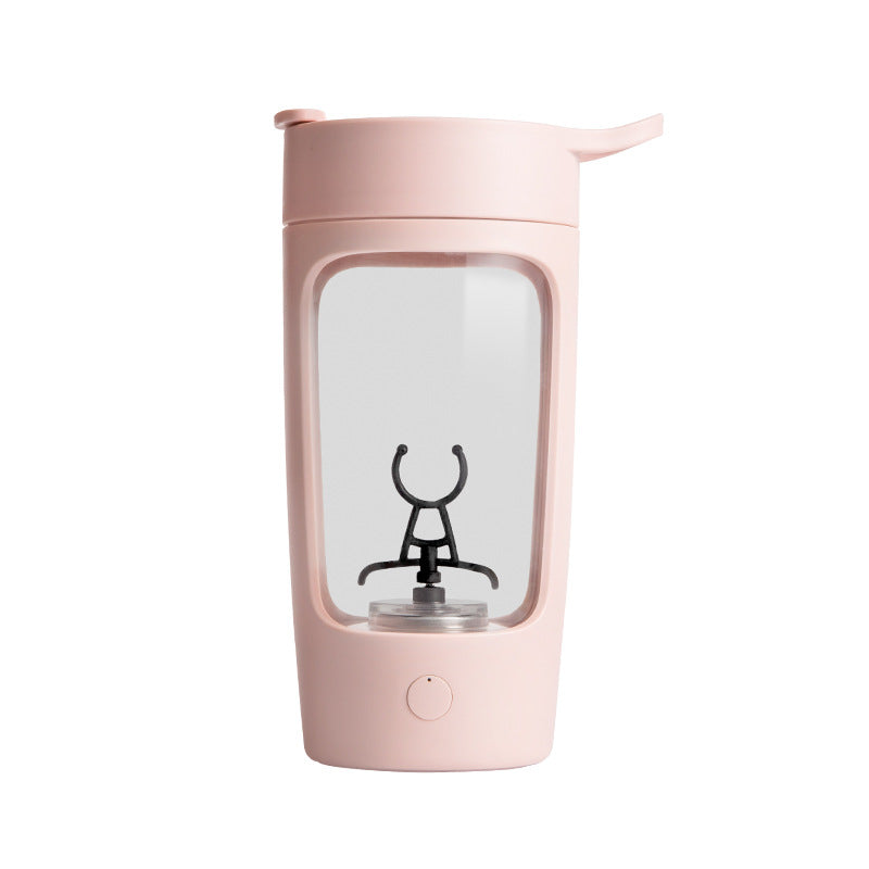 Lisslune | Portable Automatic Blender Cup, with 650ml Capacity, Fast Stirring, 2min Automatic Stop and Long Battery life, for Juice, Milk, Coffee and More