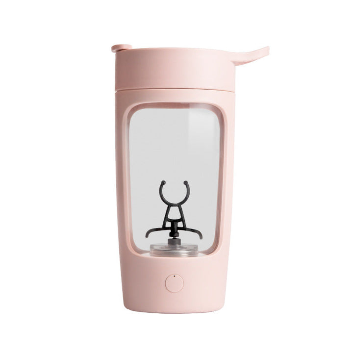 Lisslune | Portable Automatic Blender Cup, with 650ml Capacity, Fast Stirring, 2min Automatic Stop and Long Battery life, for Juice, Milk, Coffee and More