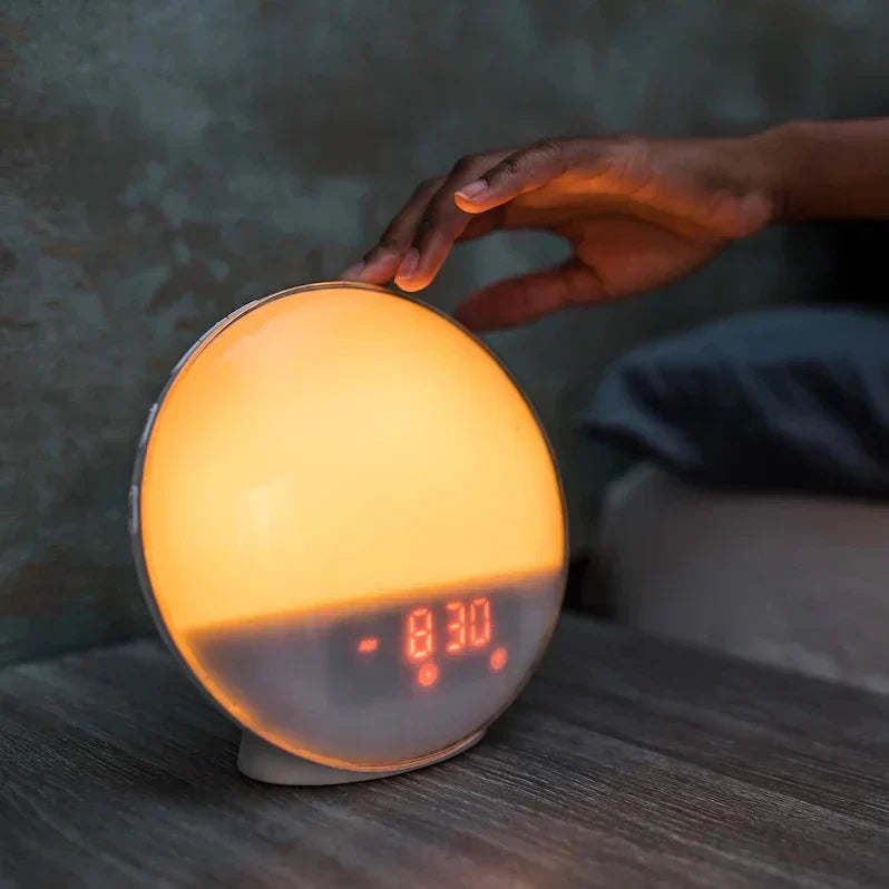 Lisslune | GlowStone - Portable rechargeable LED lamp