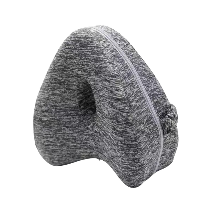 Lisslune | Orthopedic Knee Pillow for Side Sleepers - Contoured Support Cushion for Pain Relief & Comfort During Sleep