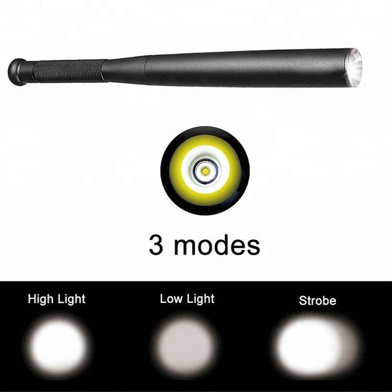 Lisslune | Baseball bat LED flashlight
