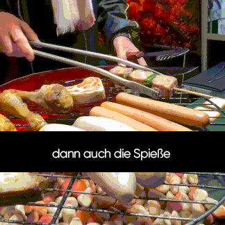 Lisslune | Tongs for Turning BBQ Sausages
