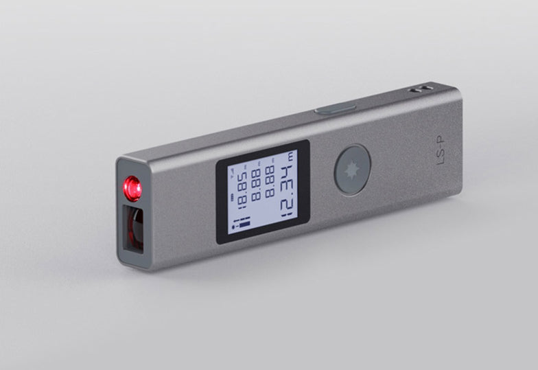 Lisslune | Portable Professional Multi-function High-precision Infrared Laser Rangefinder, with Millimeter Accuracy, Long-term Battery Life and Eight Functions, for Home, Office and Daily Use