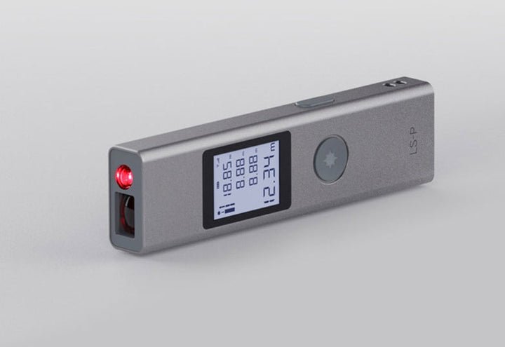 Lisslune | Portable Professional Multi-function High-precision Infrared Laser Rangefinder, with Millimeter Accuracy, Long-term Battery Life and Eight Functions, for Home, Office and Daily Use
