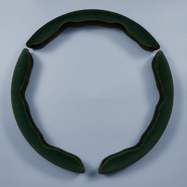 Lisslune | Winter Warm Non-Slip Steering Wheel Cover