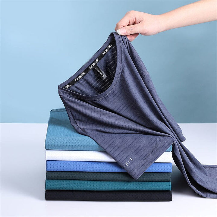 Lisslune | Drying Ice Silk T-Shirt