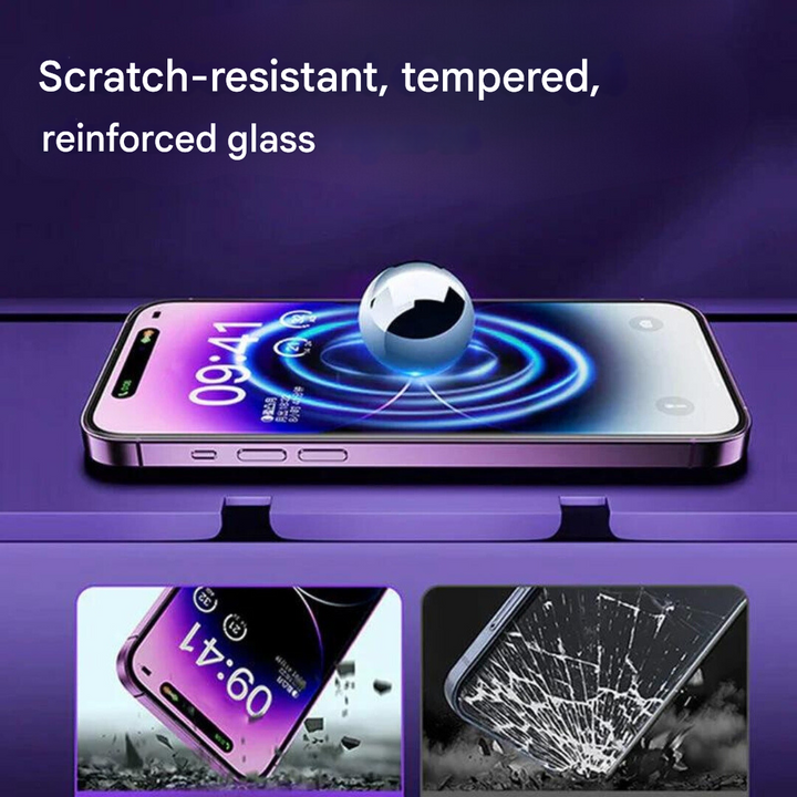 Lisslune | iShield Privacy – 3-in-1 Privacy Glass Film for iPhone