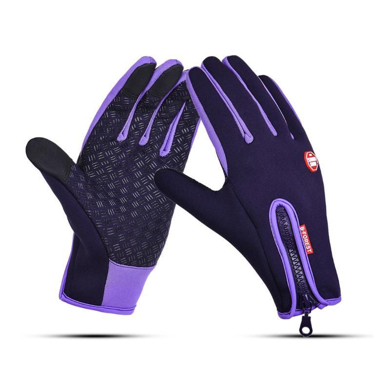 Lisslune | High-quality, warm, windproof and waterproof touchscreen gloves, Unisex