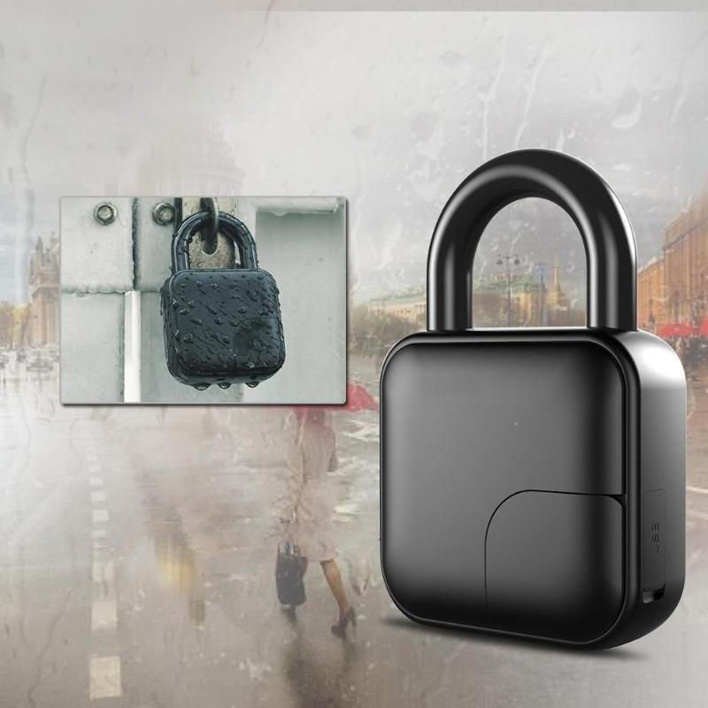 Lisslune | Intelligent Hidden Fingerprint Lock