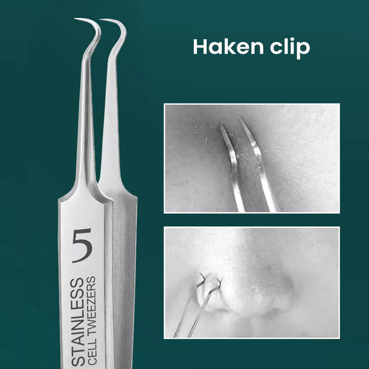 Lisslune | Professional High-Precision Clip for Removing Blackheads