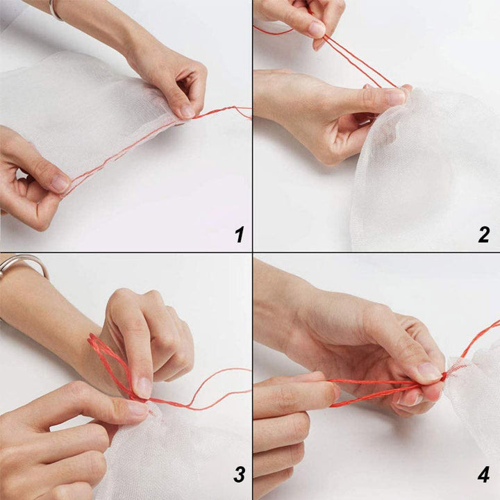 Lisslune | Nylon Fruit Exclusion Bags (100 pcs)