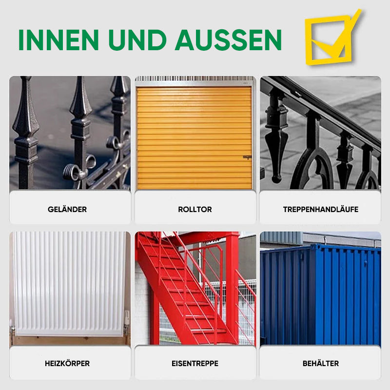 Lisslune | Multifunctional Rust Removal and Conversion Agent