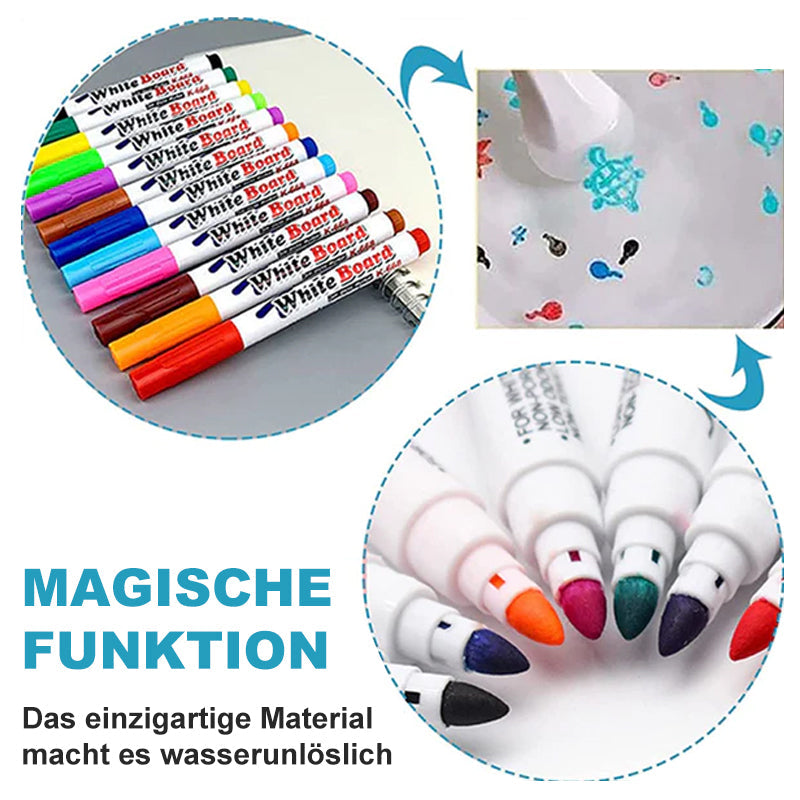 Lisslune | Magic Pen Floating Drawings