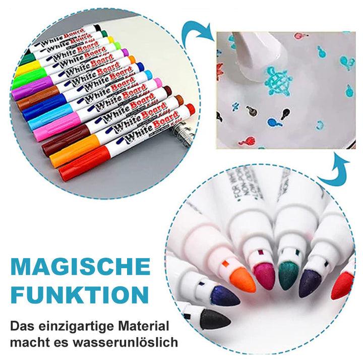 Lisslune | Magic Pen Floating Drawings