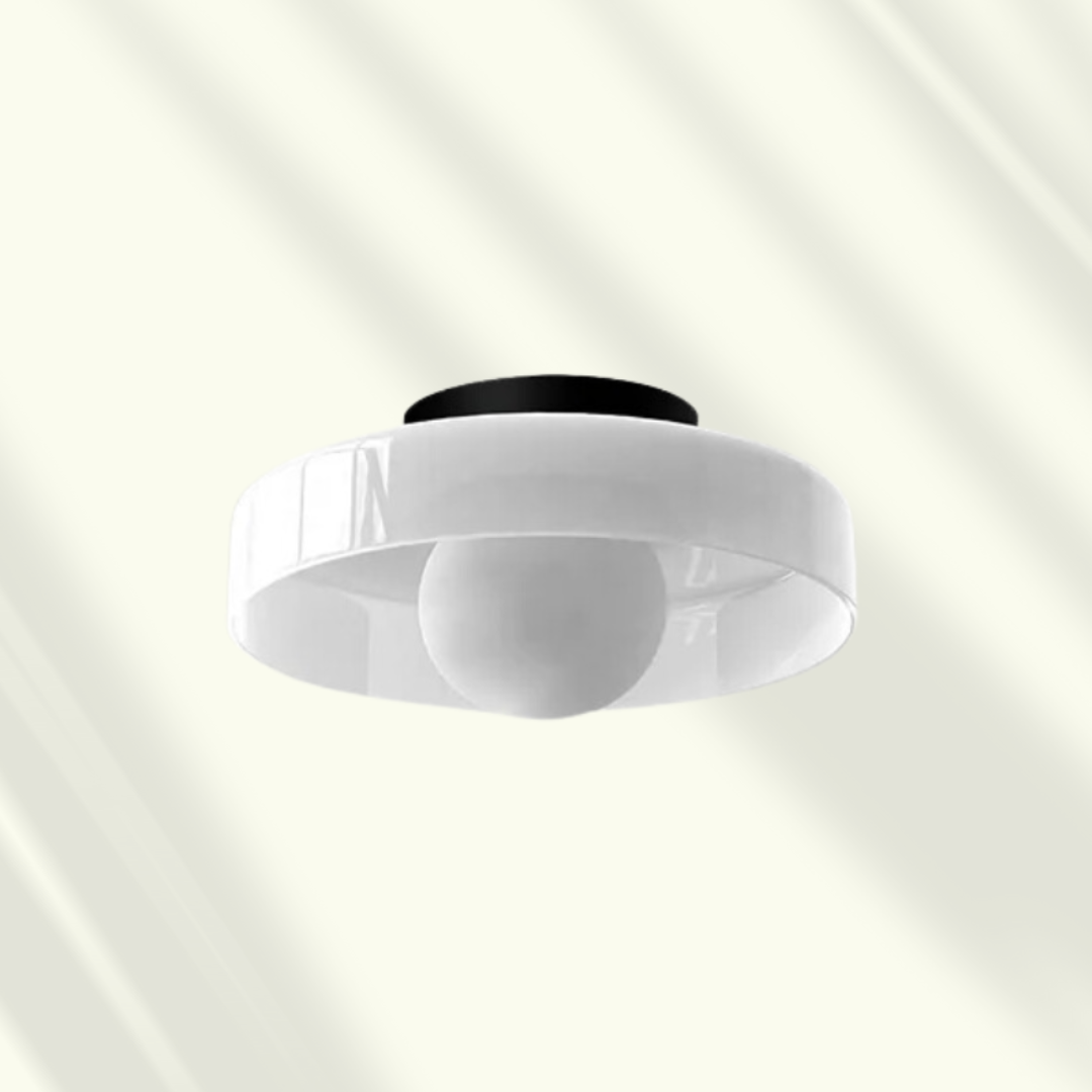 Lisslune | Modern LED Ceiling Lamp – Dimmable and Energy Efficient for Living Room and Bedroom