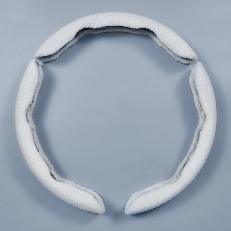 Lisslune | Winter Warm Non-Slip Steering Wheel Cover