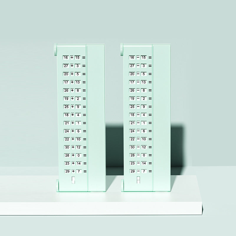 Lisslune | Practice board for oral calculations for children